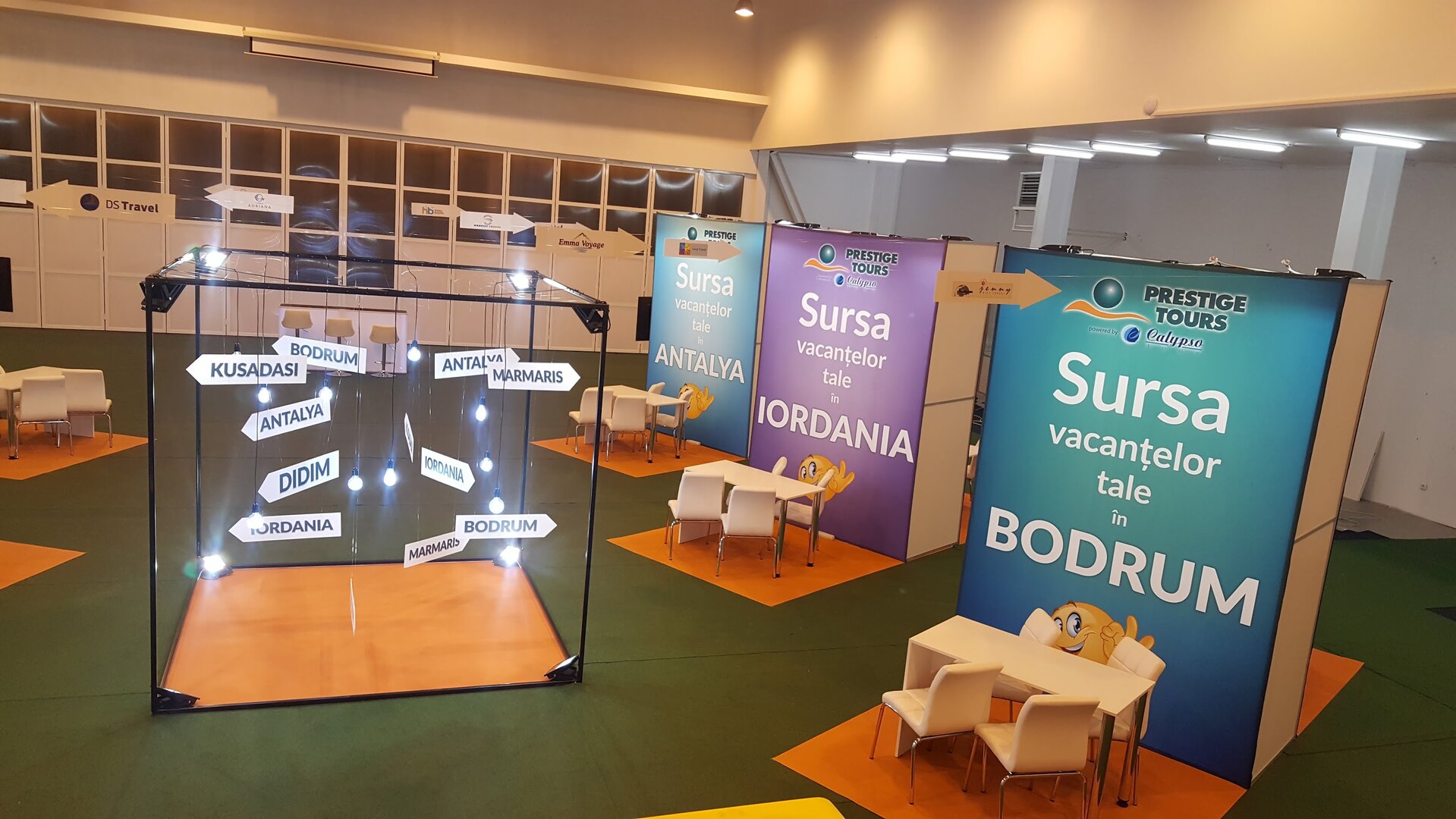 Standuri Expozitionale